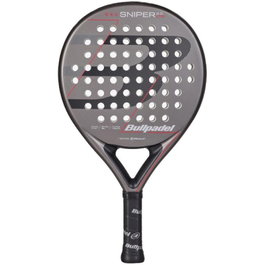 Bullpadel Sniper 2.0 Control 2026 Gris y Roja
